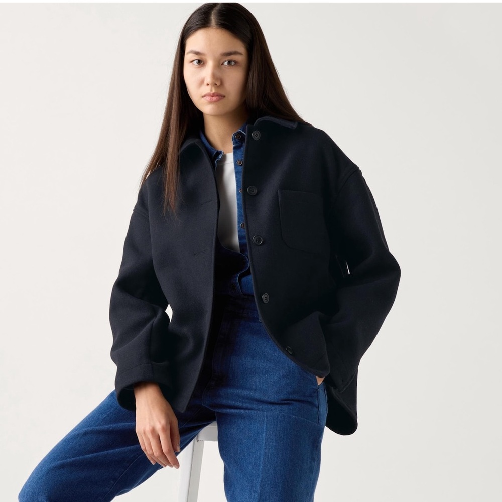 Uniqlo Oversized Short Jacket